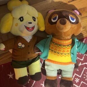Animal Crossing Plush Toys